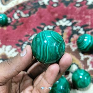 Malachite Sphere 140gms