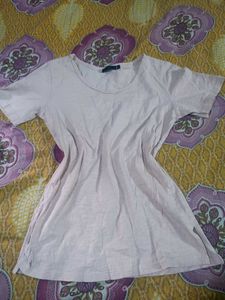Light Pink Casual Tee