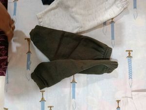 Kids' Colorful Joggers- Set Of 6