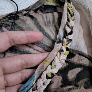 Y2k Vintage Butterfly print Top