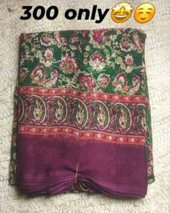 Soft Material Daily Wear Saree ♥️