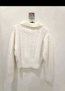 Knited Cropped Sweater