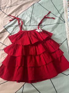 Red frock