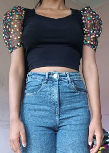 Top And Jeans Combo
