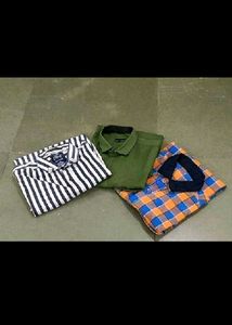 Men&#39;s Shirts Bundle - Casual Styles