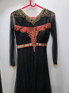 Black Festive Gown
