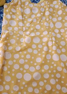 Yellow  Kurta Set