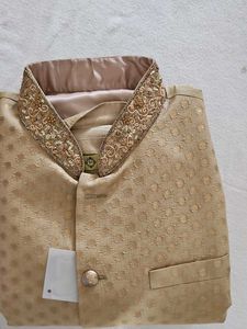 Large 3 Piece Kurta Churidar,  Modi Jacket Set