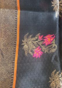 New Art Silk Sareee