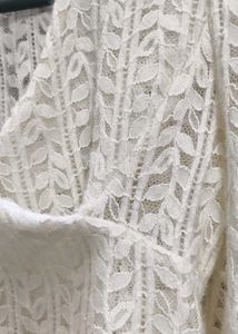Crochet Knit Crop Top