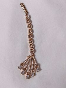 Rose Gold Coloured Maangtika