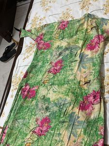 Green Kurta