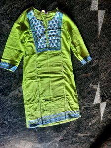 Floral Kurta