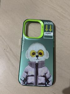 Dog Design Phone Case 14 Pro