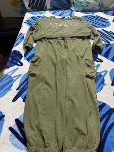 Green 'Feeling Lucky' Sweatshirt