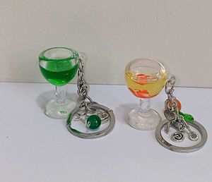 Mocktail Trinkets 💚🧡