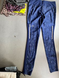 Kalengi Blue Leggings