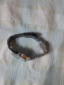 Silver Tone Women&#39;s Watch