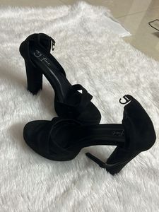 Black Long Heels