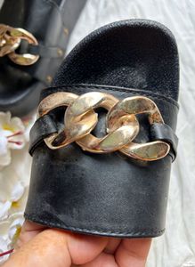 Flats And Sandals Black New
