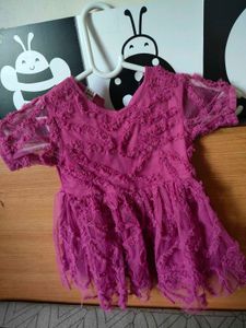 Cute Pink Frock