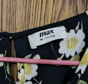 Floral Print Maxi Dress