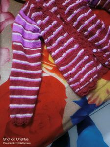 Home Knitted Sweater
