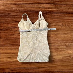 Vintage Floral Lace Bodysuit