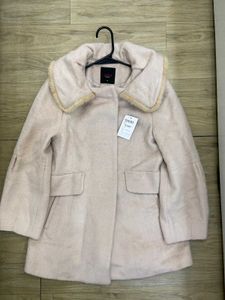 Elegant Creme Coat - Size XS/S