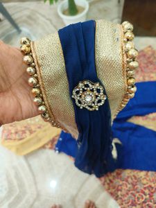 Front Open Long Kurti With Plazzo &amp; Dupatta