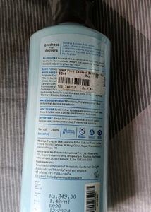 Plum Coconut Milk &amp; Peptides Shampoo