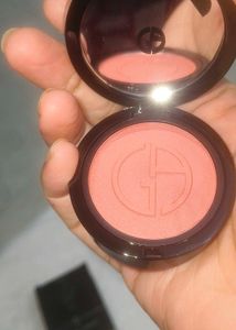 Giorgio Armani Luminous Silkg Glow Blush - Desire