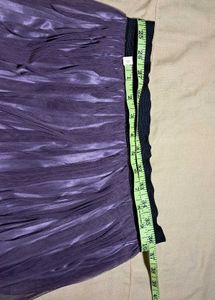 Purple Tulle Skirt