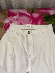 White Trousers Women