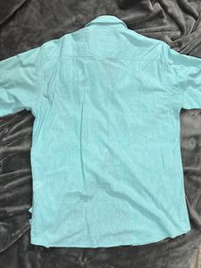 Men’s Blue Shirt