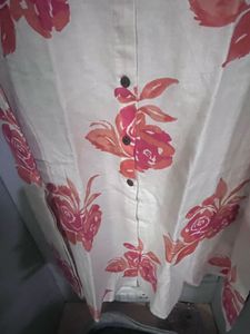 Floral Print Button-Down Dress