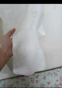 Non Transparent Linen Trouser