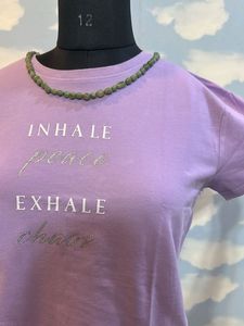 Inhale Peace Graphic Tee