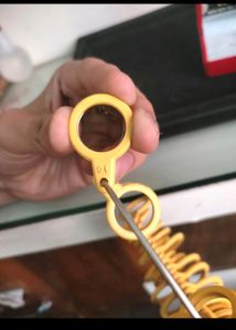 Beautiful Rose Gold Polish Pure Silver 925 Ring