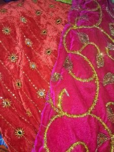 Velvet Pieces