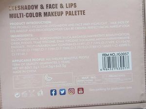 Brand New All rounder Makeup Book