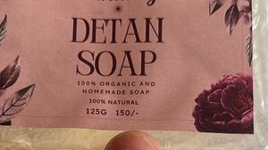 Detan Soap - Organic & Homemade and Handmade