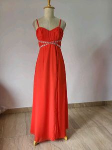 Elegant Orenge Gown