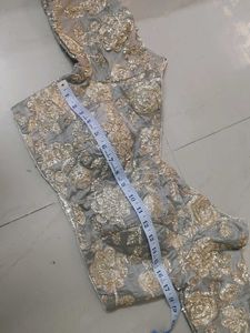 Grey Color Blouse