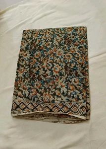 Kalamkari Handblock Natural Dyed Dupatta (New)