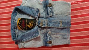 Roadster Denim Jacket For men