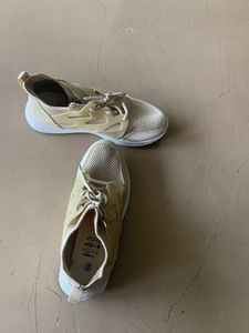 Beige Fashion Sneakers