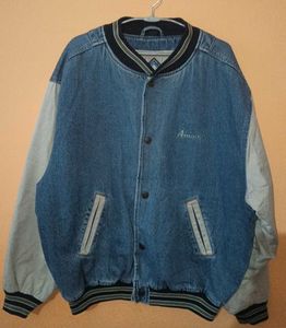 Blue Denim Baggy Jacket 🧥 FREE SHIPPING ♥️