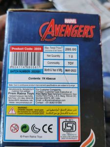 Avengers Abacus - Educational Toy
