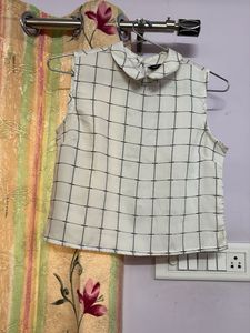 Cute Checkered Co-ord Set